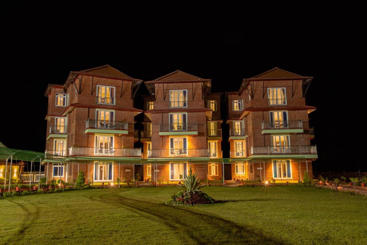 Lumbini Green Resort Bhagwanpur Exterior foto