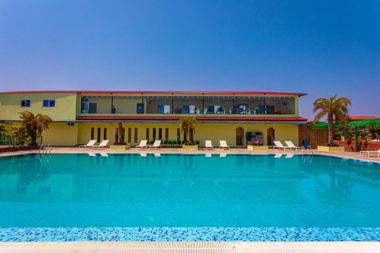 Lumbini Green Resort Bhagwanpur Exterior foto