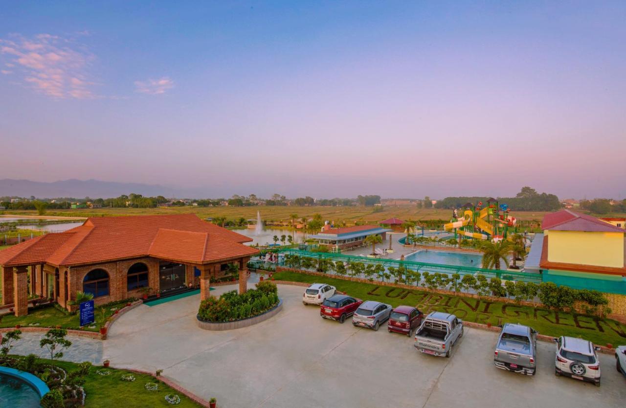 Lumbini Green Resort Bhagwanpur Exterior foto