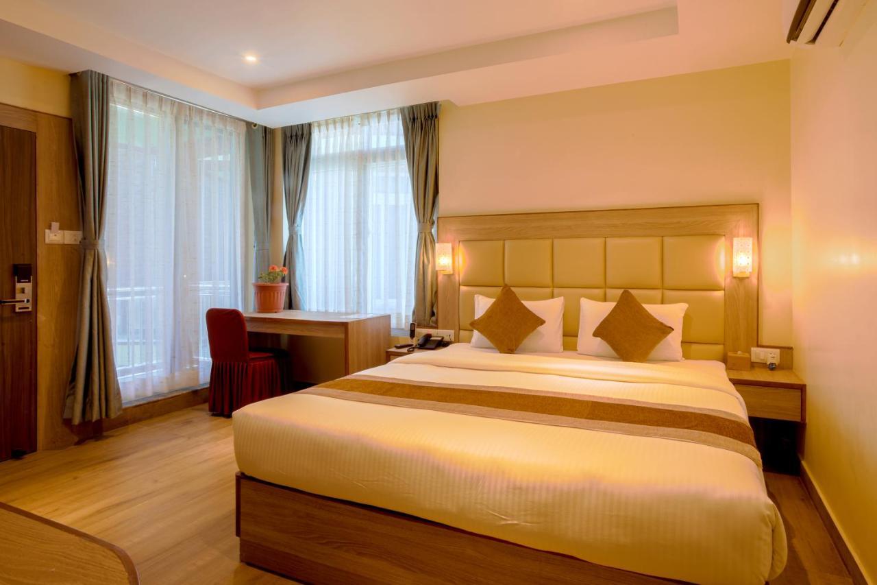 Lumbini Green Resort Bhagwanpur Exterior foto
