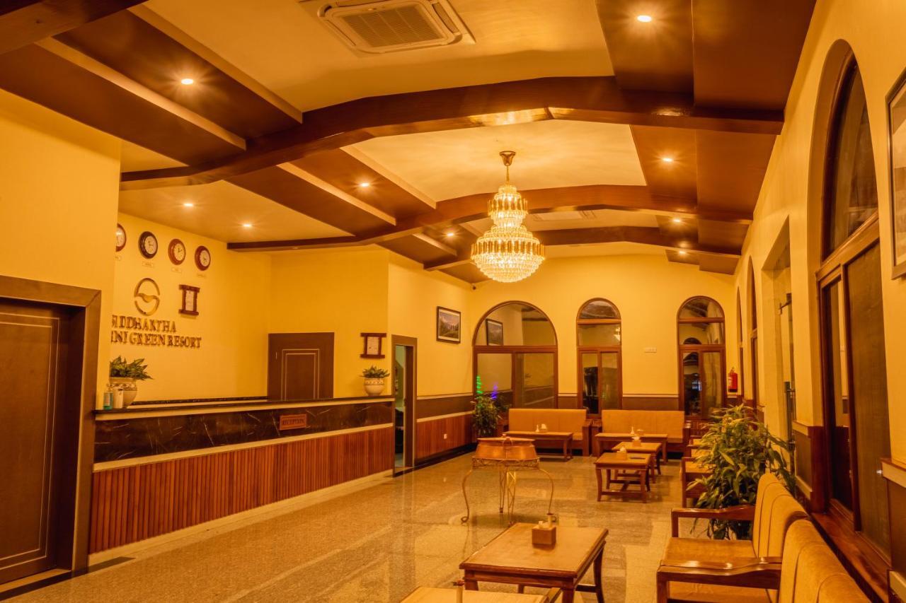 Lumbini Green Resort Bhagwanpur Exterior foto
