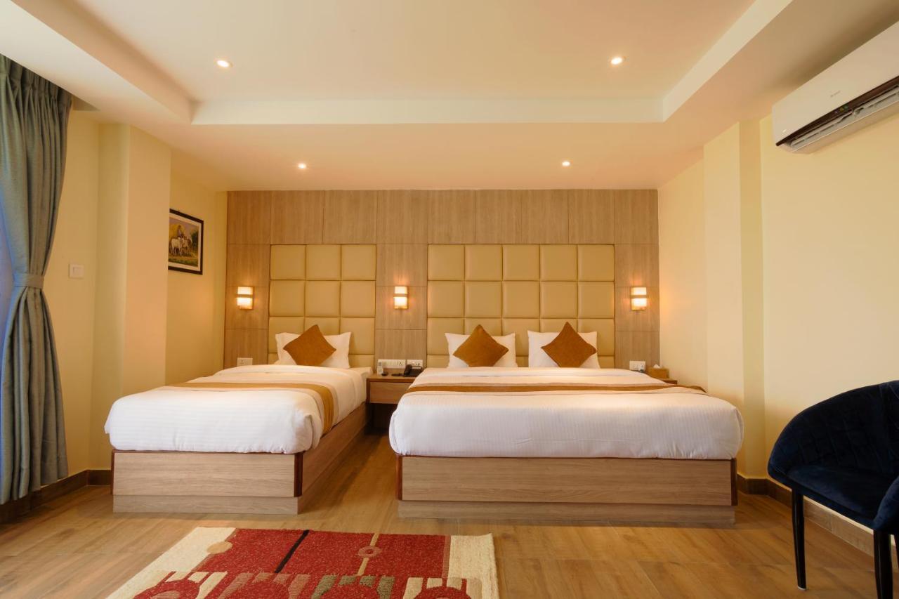 Lumbini Green Resort Bhagwanpur Exterior foto