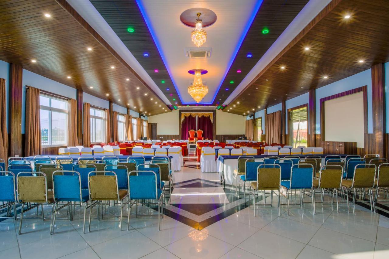 Lumbini Green Resort Bhagwanpur Exterior foto