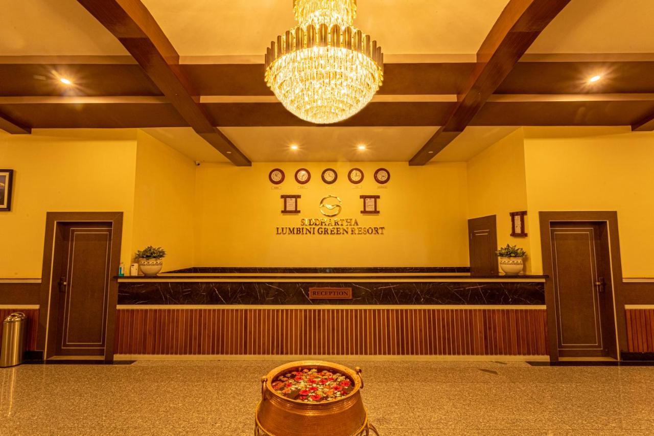 Lumbini Green Resort Bhagwanpur Exterior foto