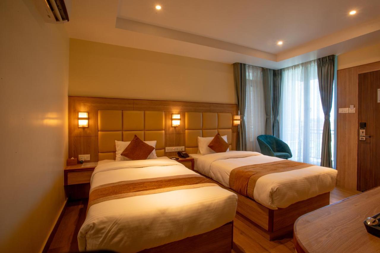 Lumbini Green Resort Bhagwanpur Exterior foto