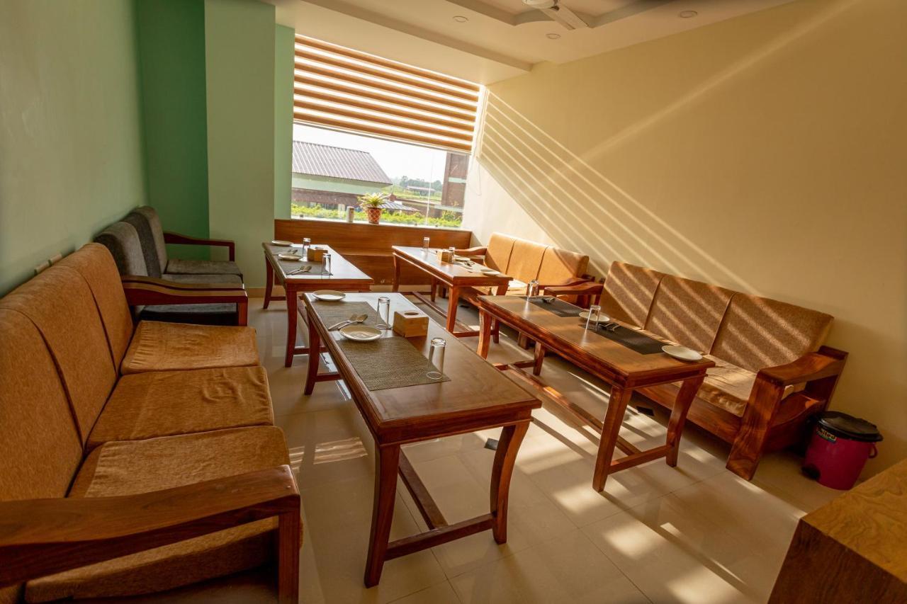 Lumbini Green Resort Bhagwanpur Exterior foto
