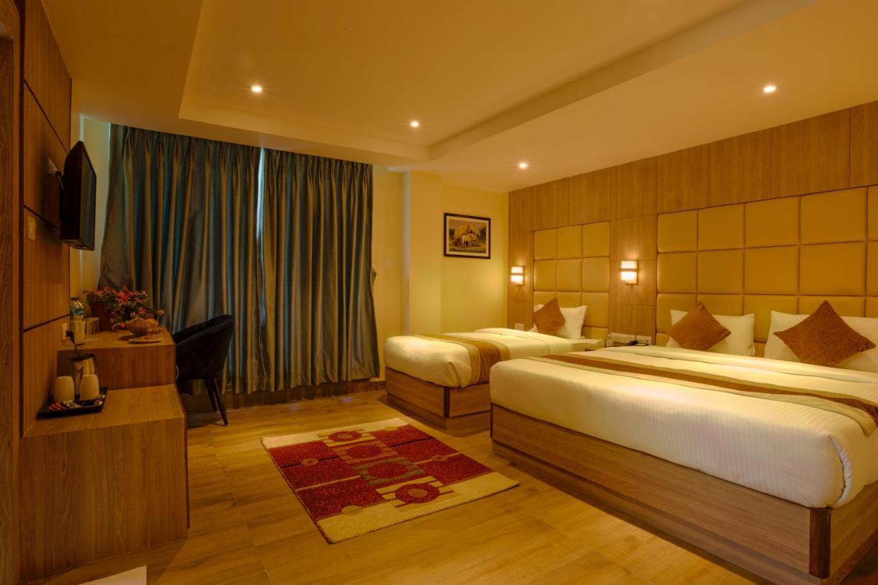 Lumbini Green Resort Bhagwanpur Exterior foto