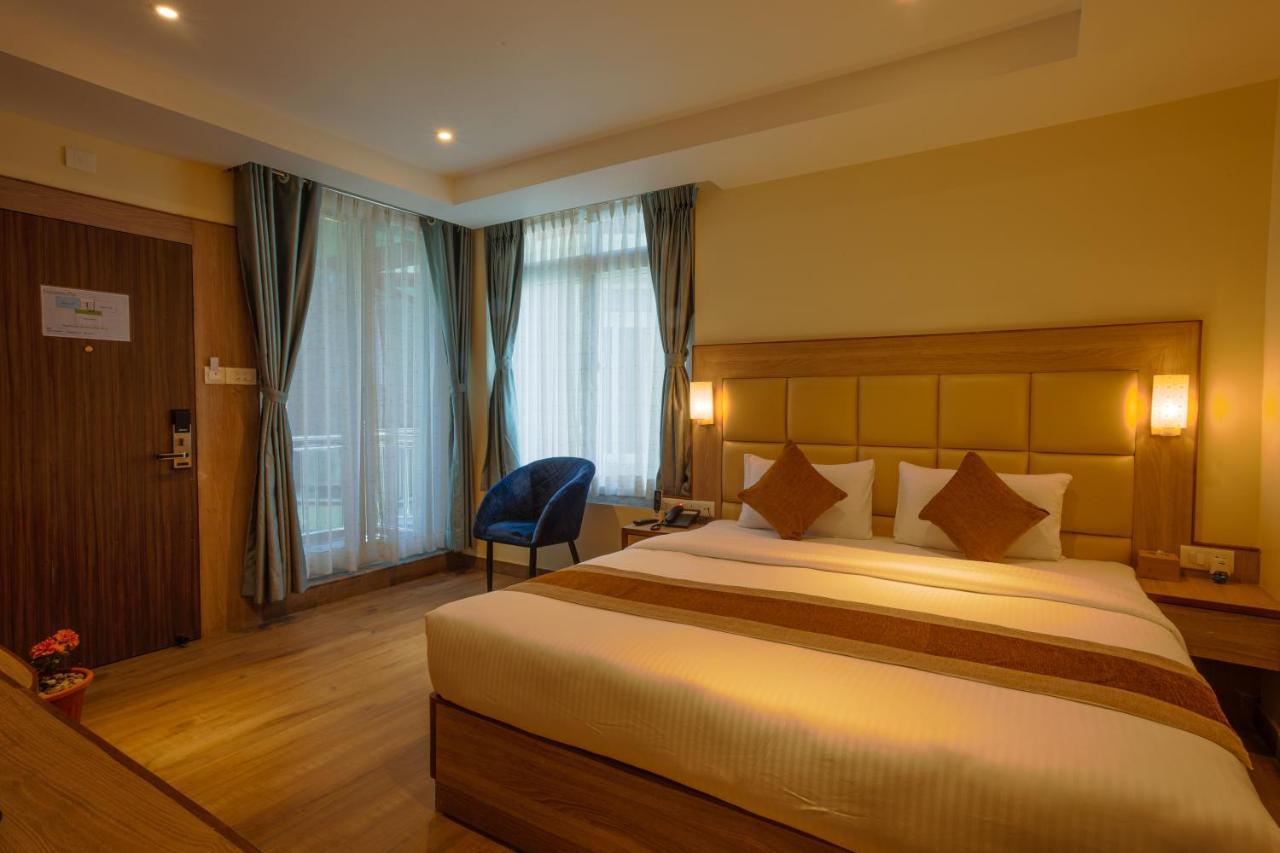 Lumbini Green Resort Bhagwanpur Exterior foto