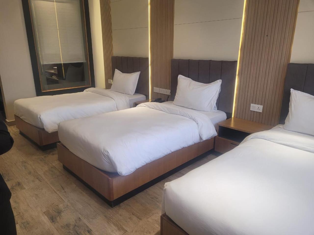 Lumbini Green Resort Bhagwanpur Exterior foto