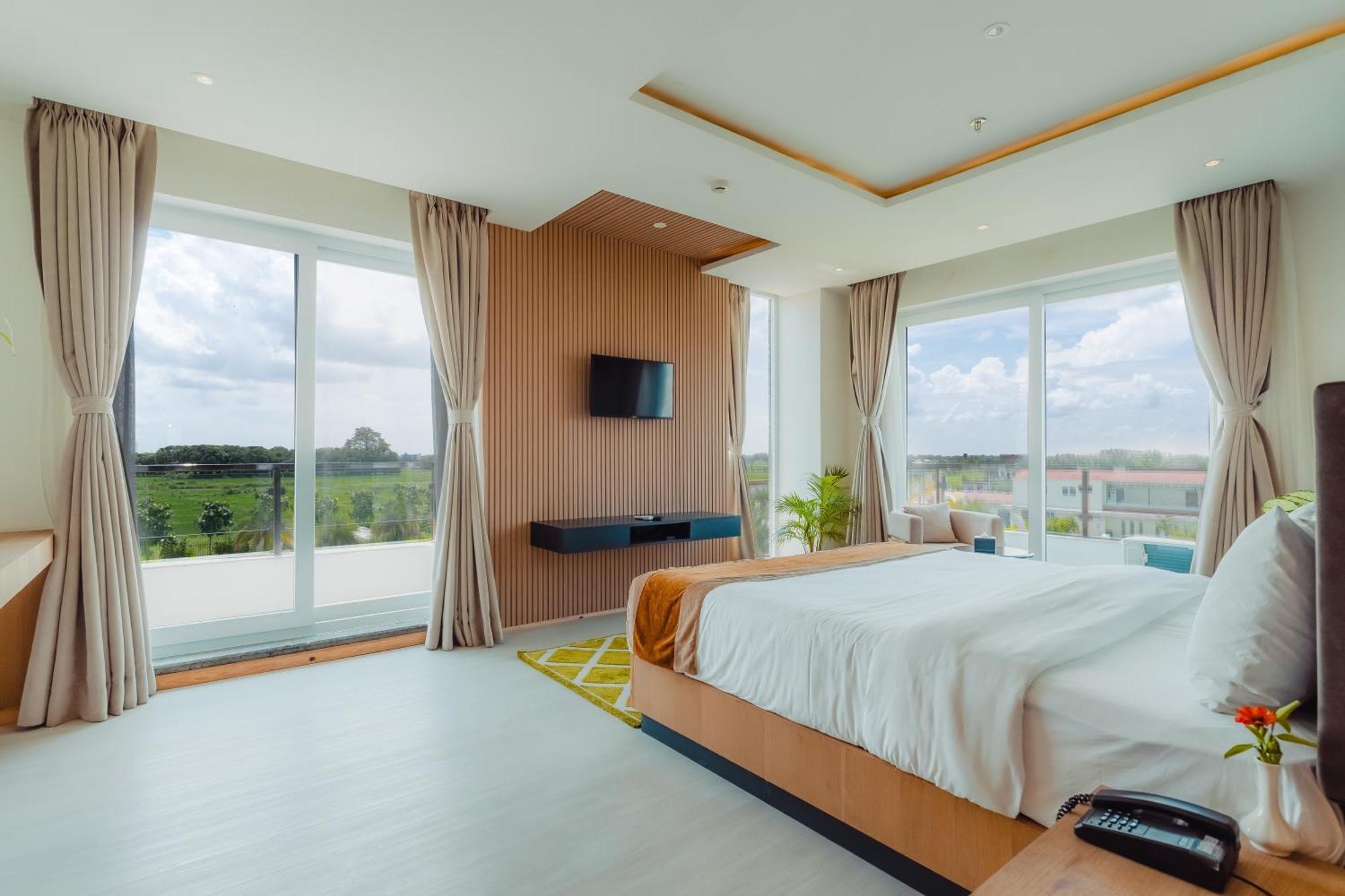 Lumbini Green Resort Bhagwanpur Exterior foto