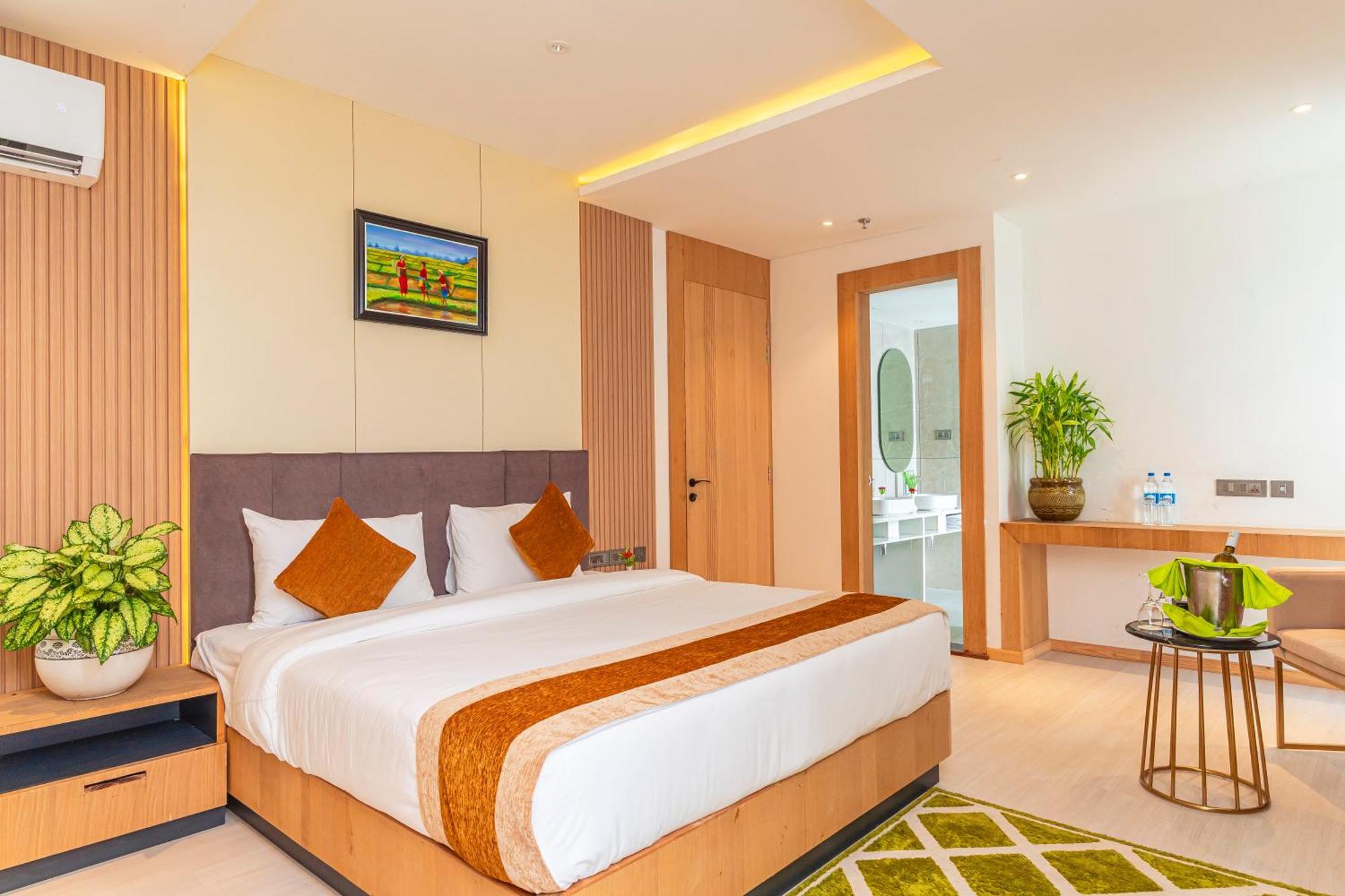Lumbini Green Resort Bhagwanpur Exterior foto